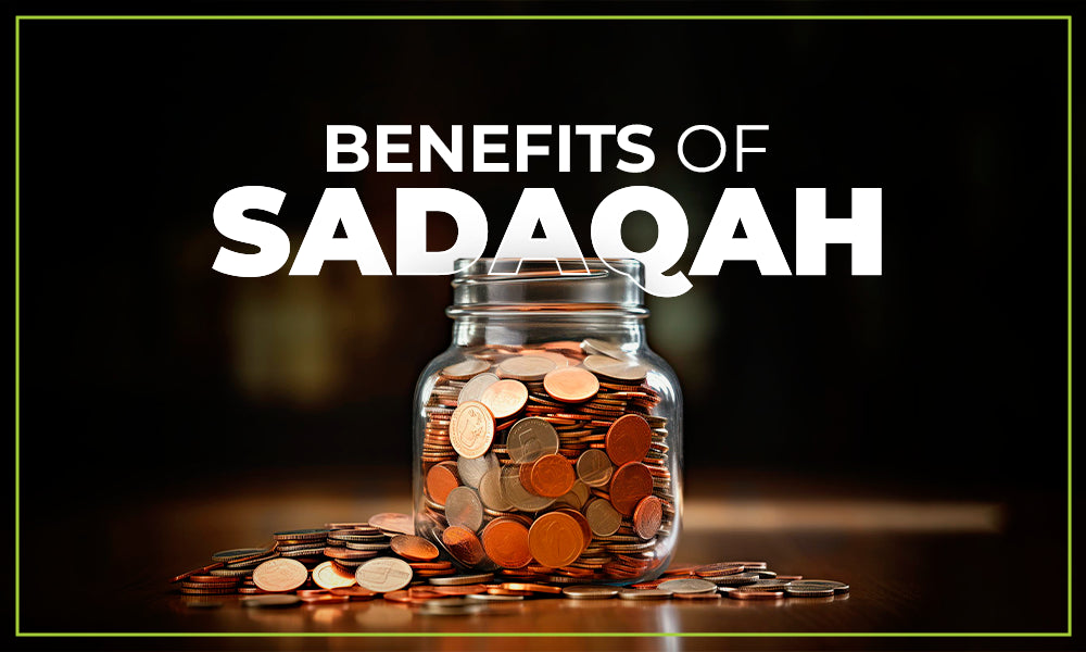 Benefits Of Sadaqah - Qurbani Harmain – Haramain.com